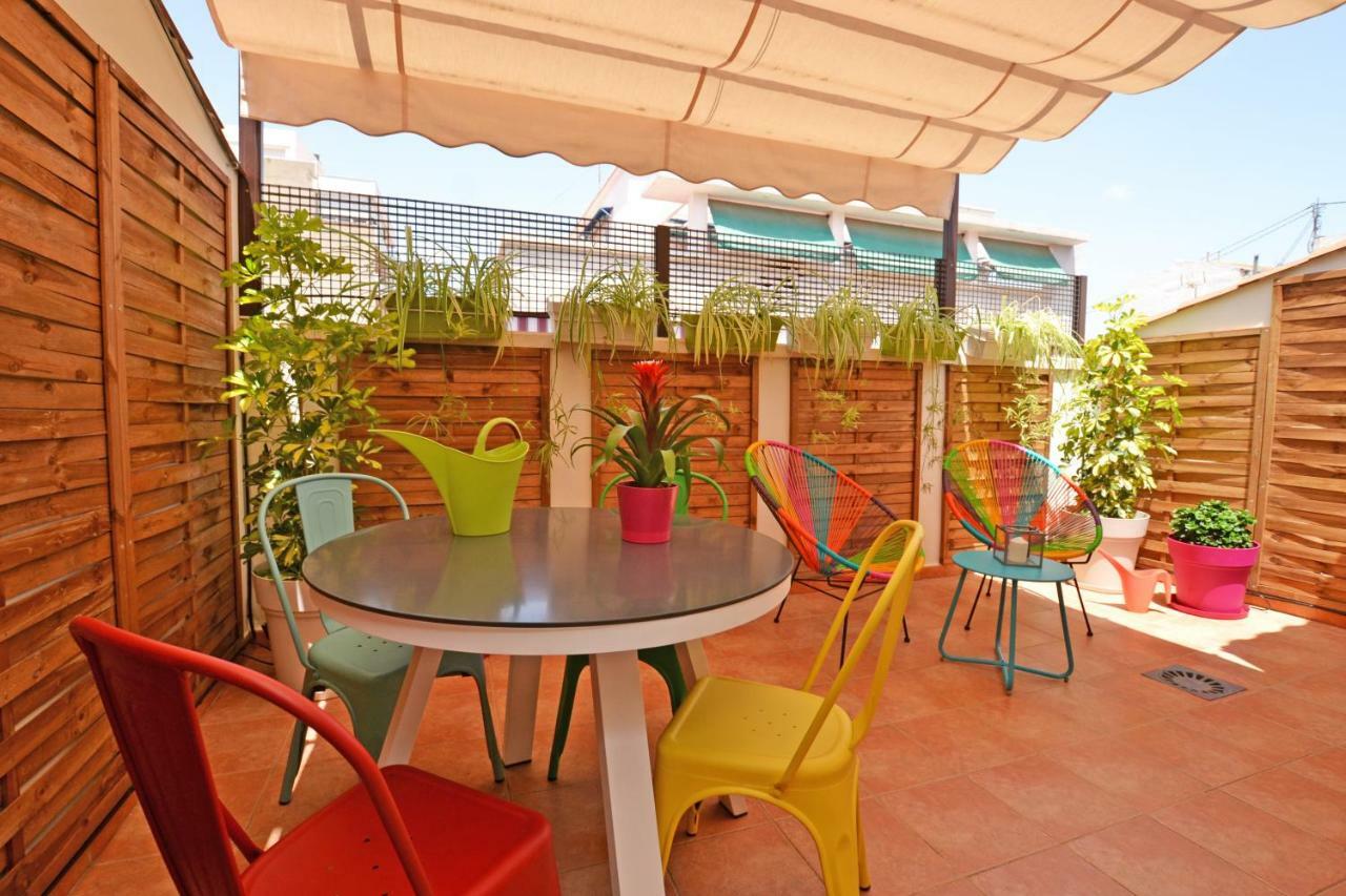 Atico Con Terraza En El Centro De Alicante公寓 外观 照片