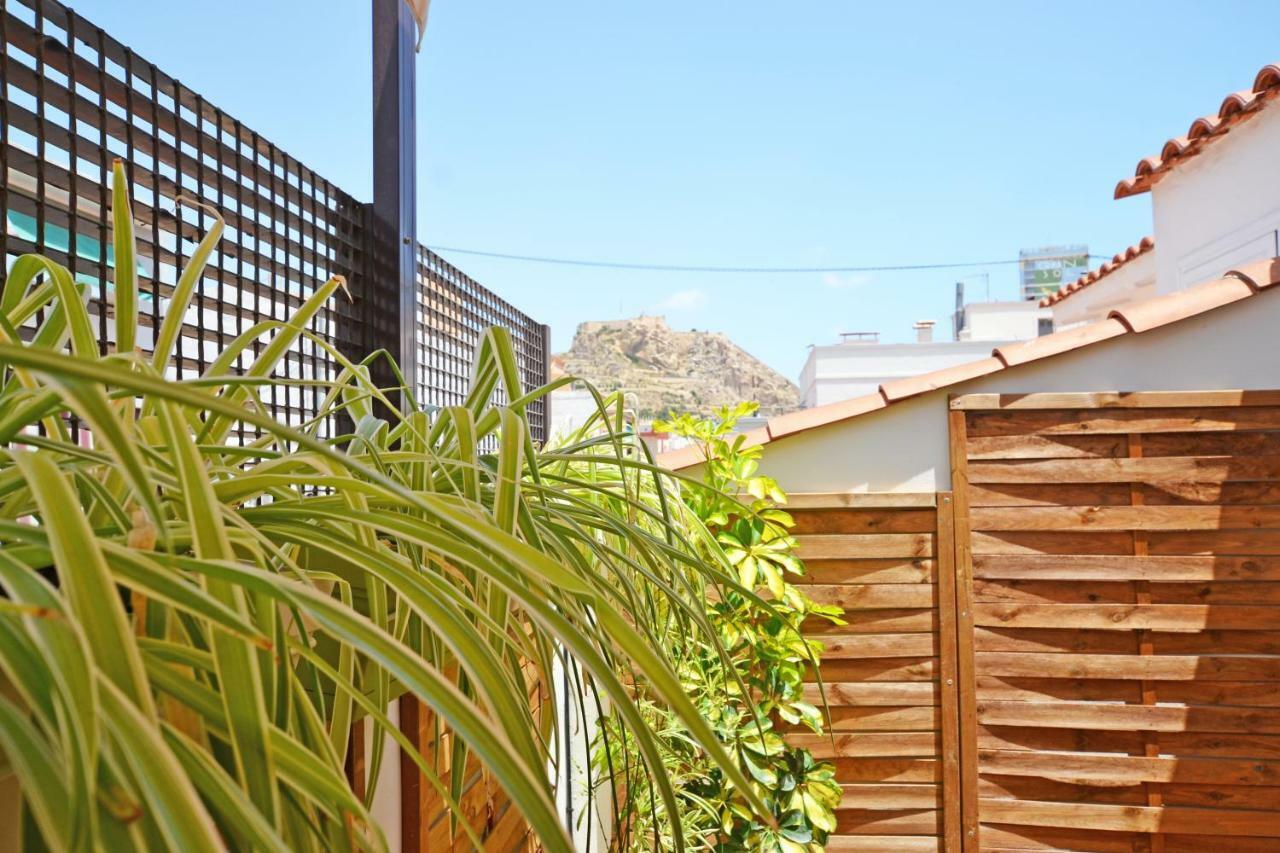 Atico Con Terraza En El Centro De Alicante公寓 外观 照片